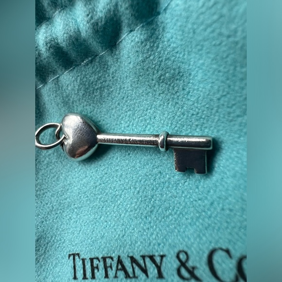 Vintage Tiffany & Co. heart key - Picture 4 of 5